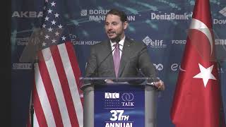 H.E. Berat Albayrak Monday Gala Dinner Keynote | 37th Annual Conference