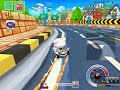 カートライダー beautyspy`s highway map traning video for ntt