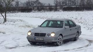 Мерседес w210 дрифт