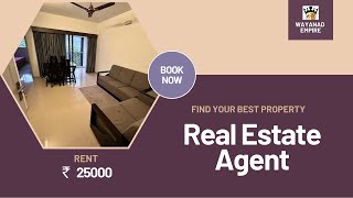 FURNISHED APARTMENT FOR RENT IN KALPETTA / കൽപ്പറ്റയിൽ ഫർണിഷ് ചെയ്ത അപ്പാർട്ട്മെൻ്റ് വാടകയ്ക്ക്