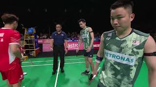 SELBATC2024 | Final | CHN vs MAS | Xie /Zeng vs  Aaron/Soh - Part 1