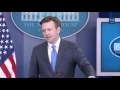 byron tau questions earnest on white house striking question from transcript