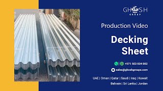 👉 Floor decking sheets manufacturer and supplier in the UAE