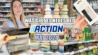 XXL Action Shopping Vlog Mai 2024 Was gibt es neues? Deko, Haushalt, Garten & me