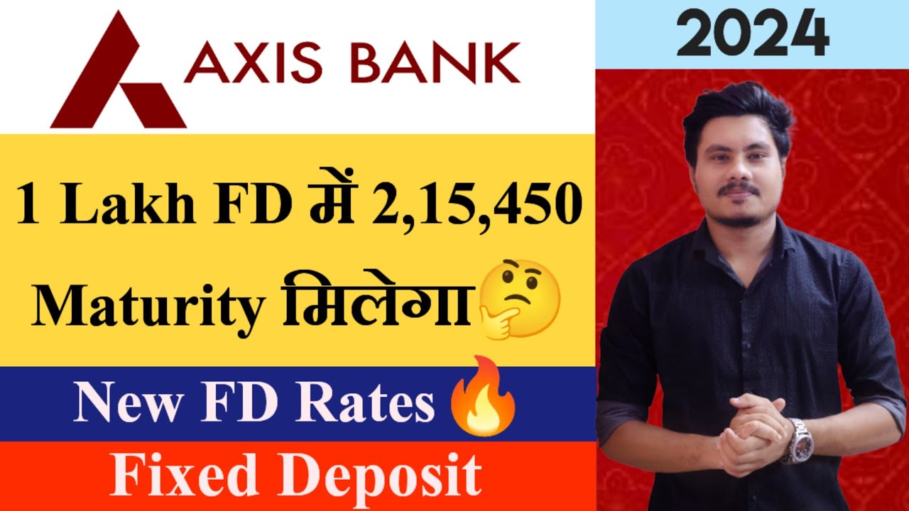 Axis Bank Fixed Deposit Interest Rates 2024 | Axis Bank FD Features ...