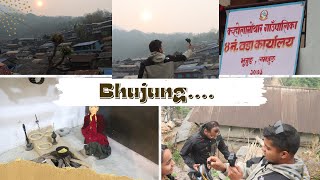 Bhujung village 4k video।Way to Bhujung।Bhujung vlogs part 2।भुजुङ गाऊँ लमजुङ् 2