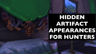 Hidden Artifact Appearances for Hunters (Hidden Potential) | WoW Guide