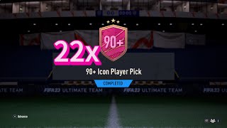 FIFA 23 22x 90+ ICON PLAYER PICK