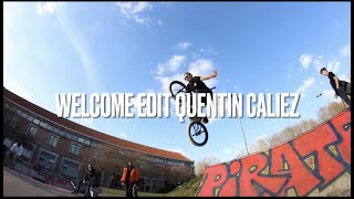 WELCOME EDIT QUENTIN CALIEZ