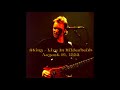 Sting nothing bout me live