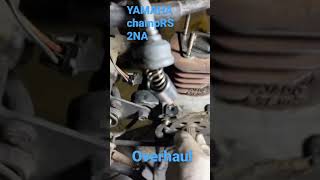 YAMAHA champ RS Overhaul ヤマハ　チャンプRS レストア