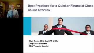 1 Fast Financial Close: Course Overview