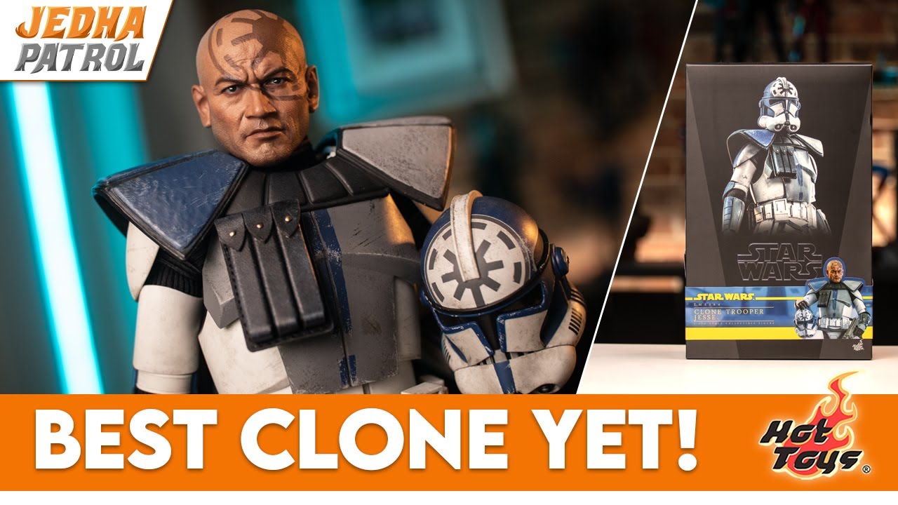 BEST CLONE RELEASE...So Far! | Hot Toys Arc Trooper Jesse Unboxing ...