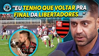 CONVERSA COM DIEGO MUDOU O RUMO DO FLAMENGO EM 2019