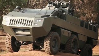 Paramount Group - Mbombe 4X4 \u0026 6X6 Infantry Fighting Vehicle [1080p]