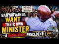 Banyarwanda to Museveni: We Want Our Own Minister.