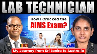 AIMS Exam Preparation | How I Passed Medical Lab Technology Exam | Lab Technician in Australia