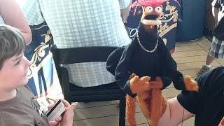 Pepe the King Prawn!