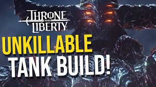 The Best Tank Build In Throne And Liberty - EASY Sword / Wand GOD-MODE!