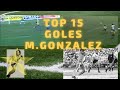 🔝15 GOLES - ⭐ MÁGICO GONZÁLEZ