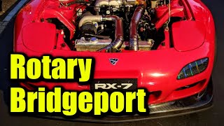 BRAP in the BACK! - Rotary RX7 Bridgeport 13B