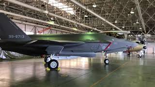 2019年9月8日 三沢基地 三沢航空祭 F-35A格納庫展示 その2