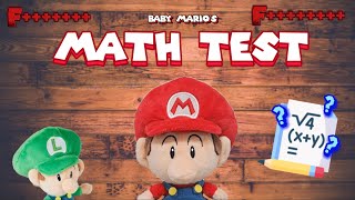 Super Mario and Friends: Baby Mario’s MATH TEST