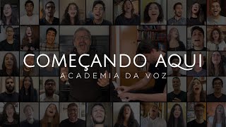 Academia da Voz | Coral Virtual | Começando Aqui