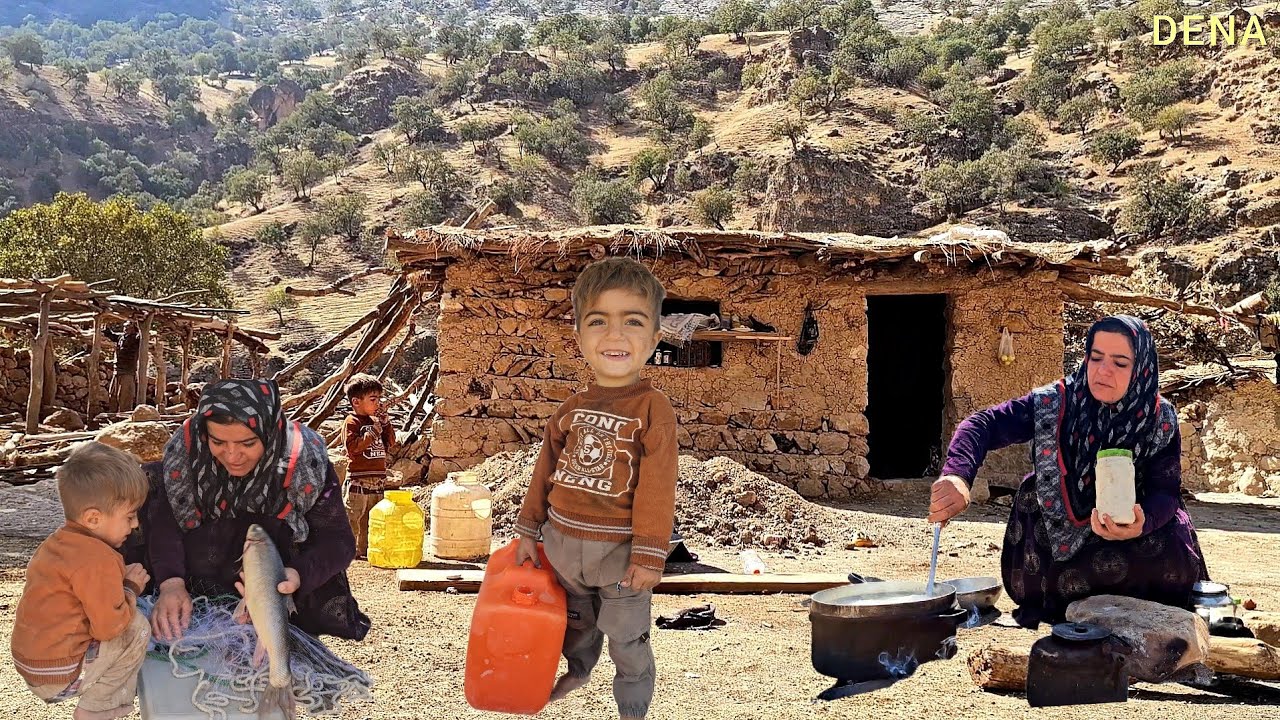 Nomadic Family Life In The Heart Of Nature Youtube