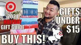 YOU NEED THIS! | 2021 Target Holiday Gift Guide | Gifts under $15 | Come Shop Wi