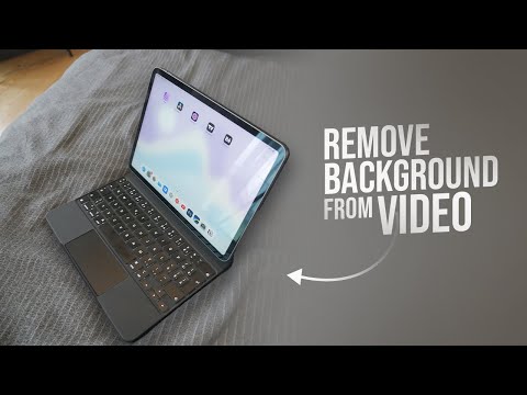 How to Remove Background on iPad Video (Tutorial)