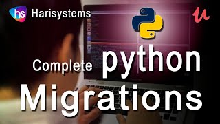 django database migrations | python for beginners | python database migration | harisystems