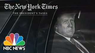 Growing Fallout After Bombshell New York Times Report On Trump’s Taxes | NBC Nightly News