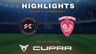 Kunisports de KUN AGÜERO VS Aniquiladores FC de JUAN GUARNIZO | Resumen partido (5-10)