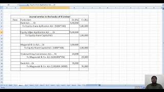 Practical Questions On Underwriting Of Shares And Debentures