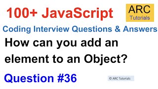 Javascript interview questions and answers - 36 | Javascript Interview Questions Answers Coding 2023