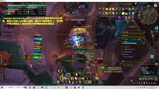 UTC+8 20241226 魔兽世界World of Warcraft美服 US server,圣骑士历险记：）刚玩19天的ILV622新人防骑，钥石keystone M10 破晓者号 BD+2