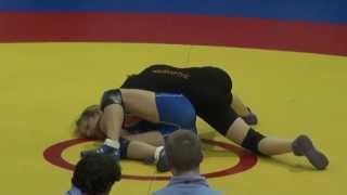 20140306155556 OFSAA 2014 FW 47 5kg Jade Dufour (L'Essor) vs Kaitlyn Pretli (Sandwich)