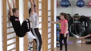 Aerobics training - Fitness studio Hofmannovi Louny with Jitka Hofmannova \u0026 Adela Citova