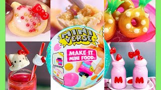 ASMR UV Resin// COMPILATION #8 Make It Mini Food Series!!