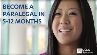 Become A Paralegal In 5-12 Months