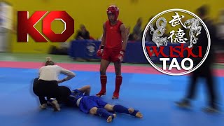 **\\\\ KO //** CHAMPIONNAT OCCITANIE WUSHU 2020 | Axel CARDONNE | Sanda honneur