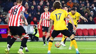 Brentford 1:2 Wolves | England Premier League | All goals and highlights | 22.01.2022