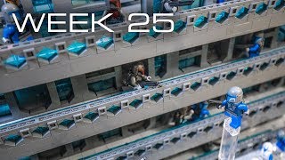 Building Mandalore in LEGO - Week 25: Levels