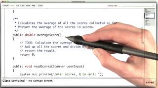 Average Scores - Intro to Java Programming