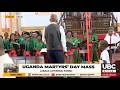 LIVE: UGANDA MARTYRS' DAY MASS I JUNE 3, 2026