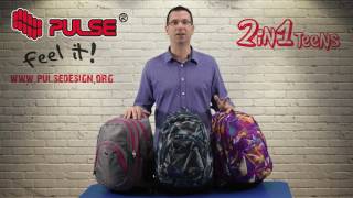 BACKPACK PULSE 2in1 TEENS