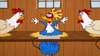 Chicken Woody | Full Episode | Woody Woodpecker | Mini Moments