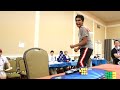 Pavan Ravindra, Rubik's Cube: 5.58 seconds