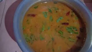 തേങ്ങ വറുത്തരച്ച പാലക്കാടൻ സാമ്പാർ sadhya special sambar palakkad👍